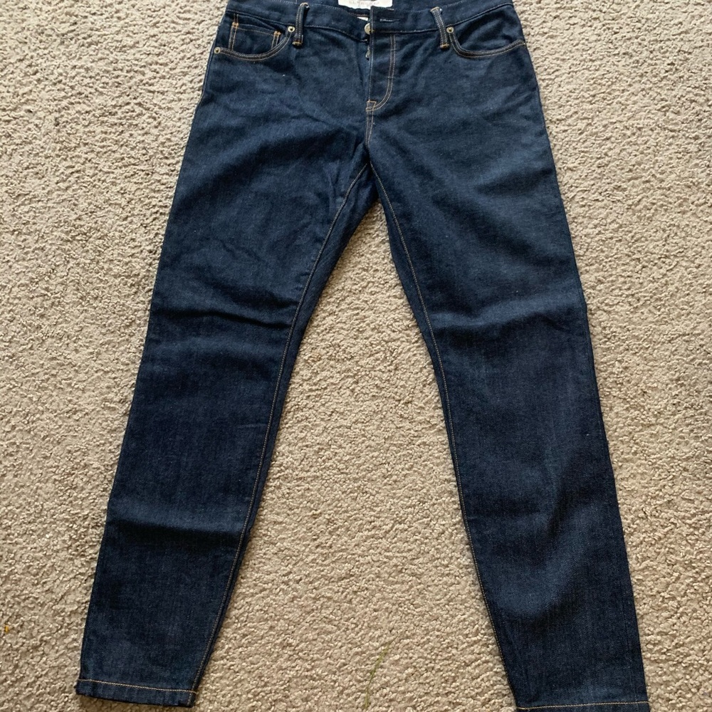 Burberry Relaxed Skinny Jeans